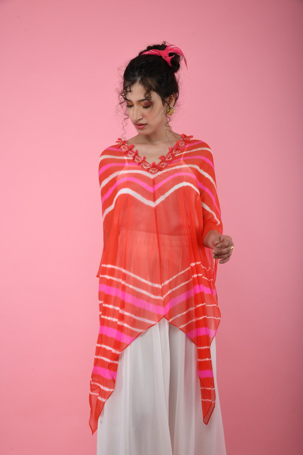 Kaftan Top and Pant Set