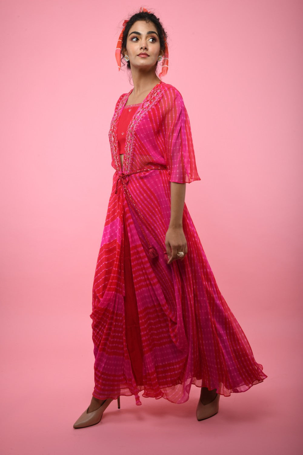 Mothra Lehriya Jacket Set