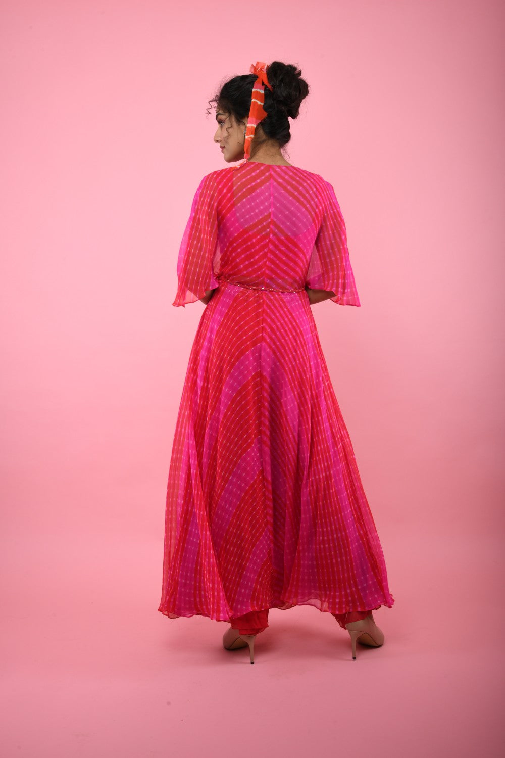 Mothra Lehriya Jacket Set