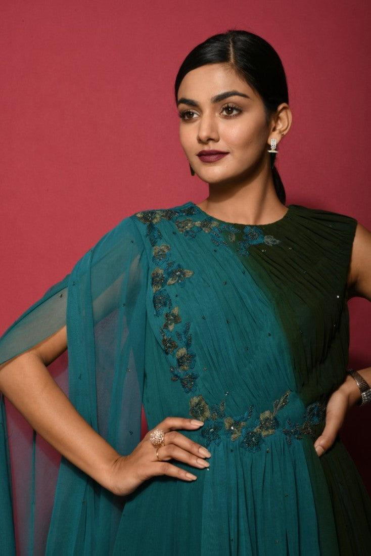 Dual color ombre Jumpsuit