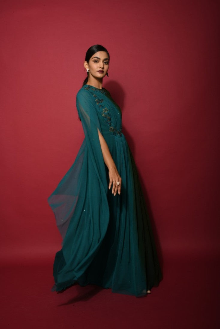 Dual color ombre Jumpsuit