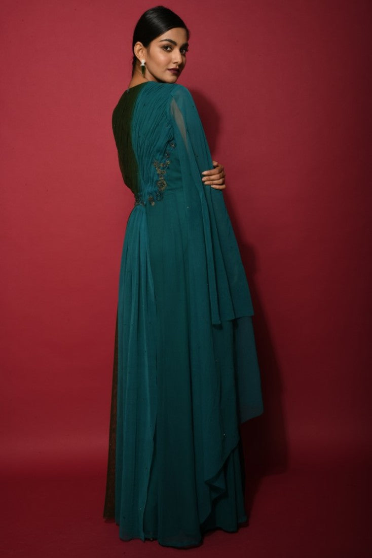 Dual color ombre Jumpsuit