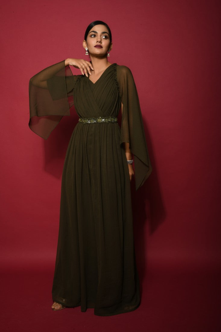 Olive Jumpsuit