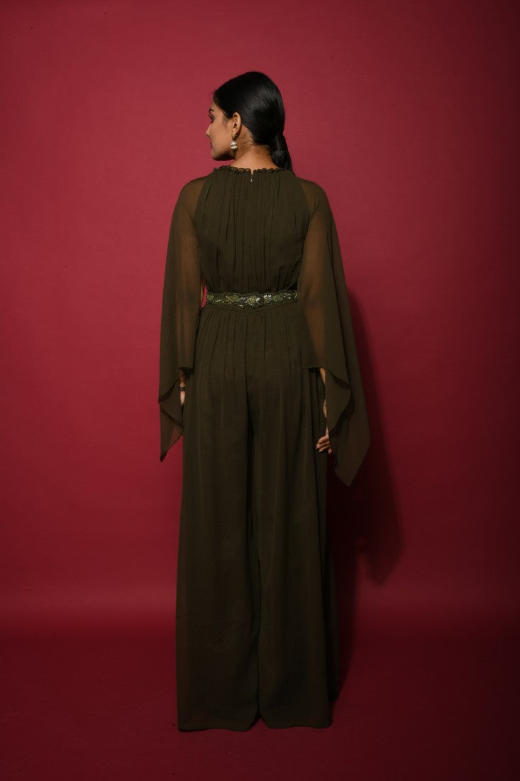 Olive Jumpsuit