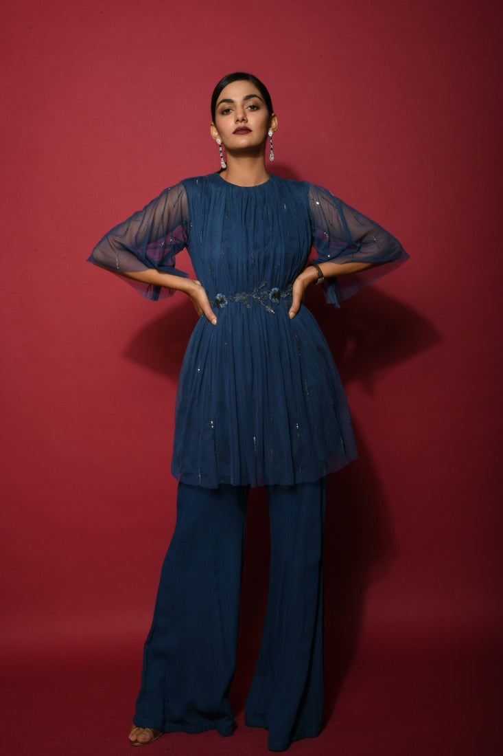 Stone blue Ombre Tunic