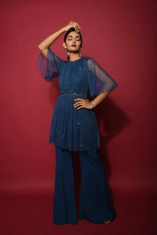 Stone blue Ombre Tunic