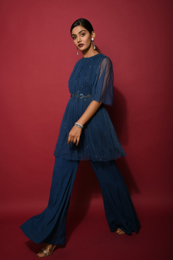 Stone blue Ombre Tunic