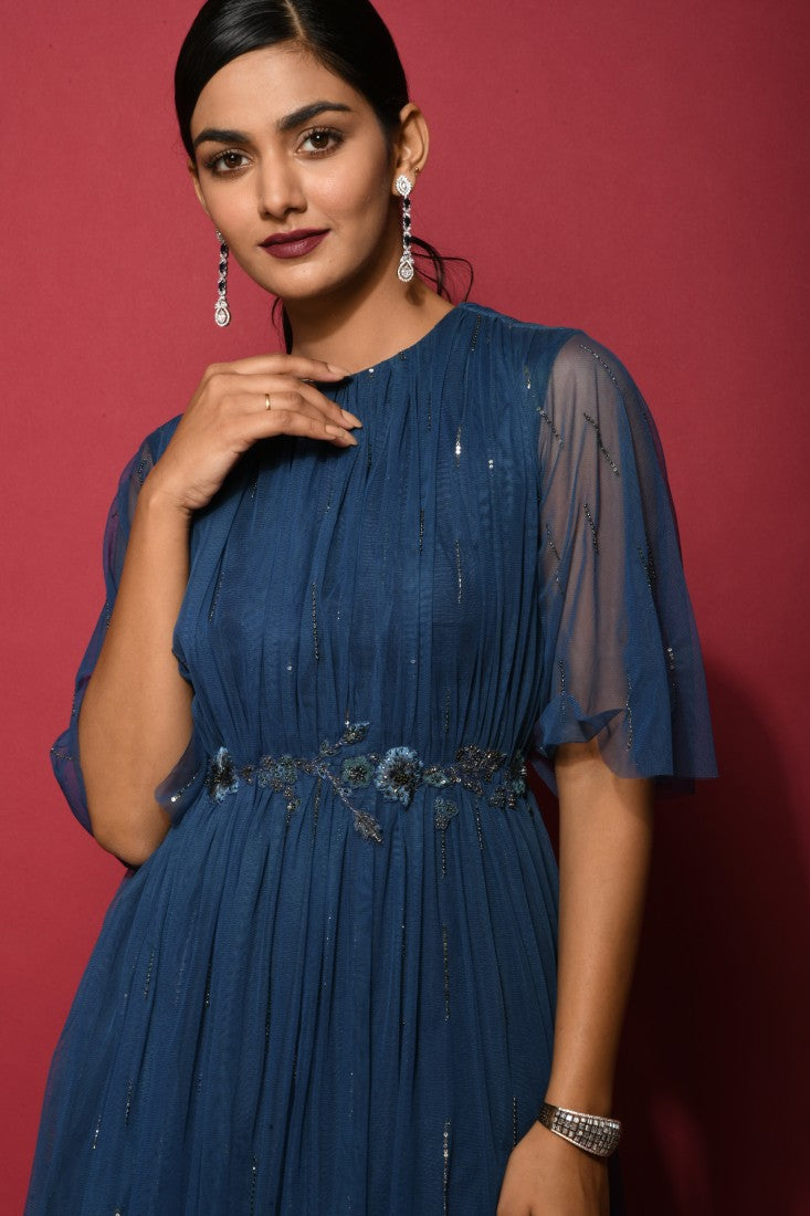 Stone blue Ombre Tunic