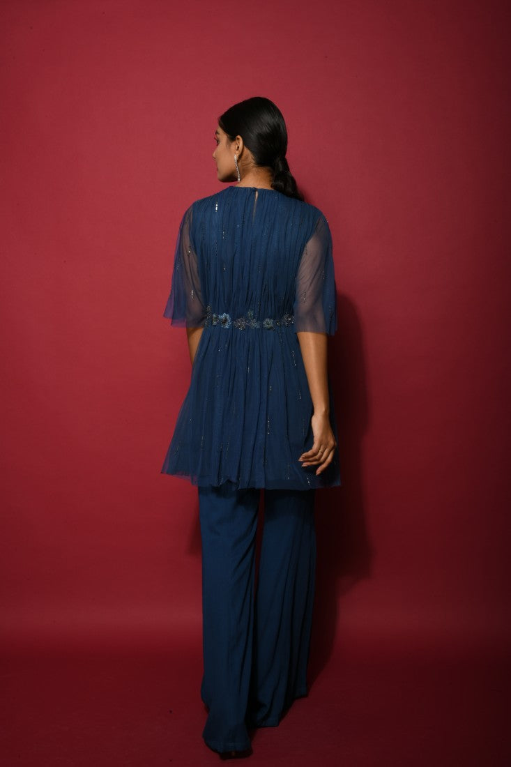 Stone blue Ombre Tunic