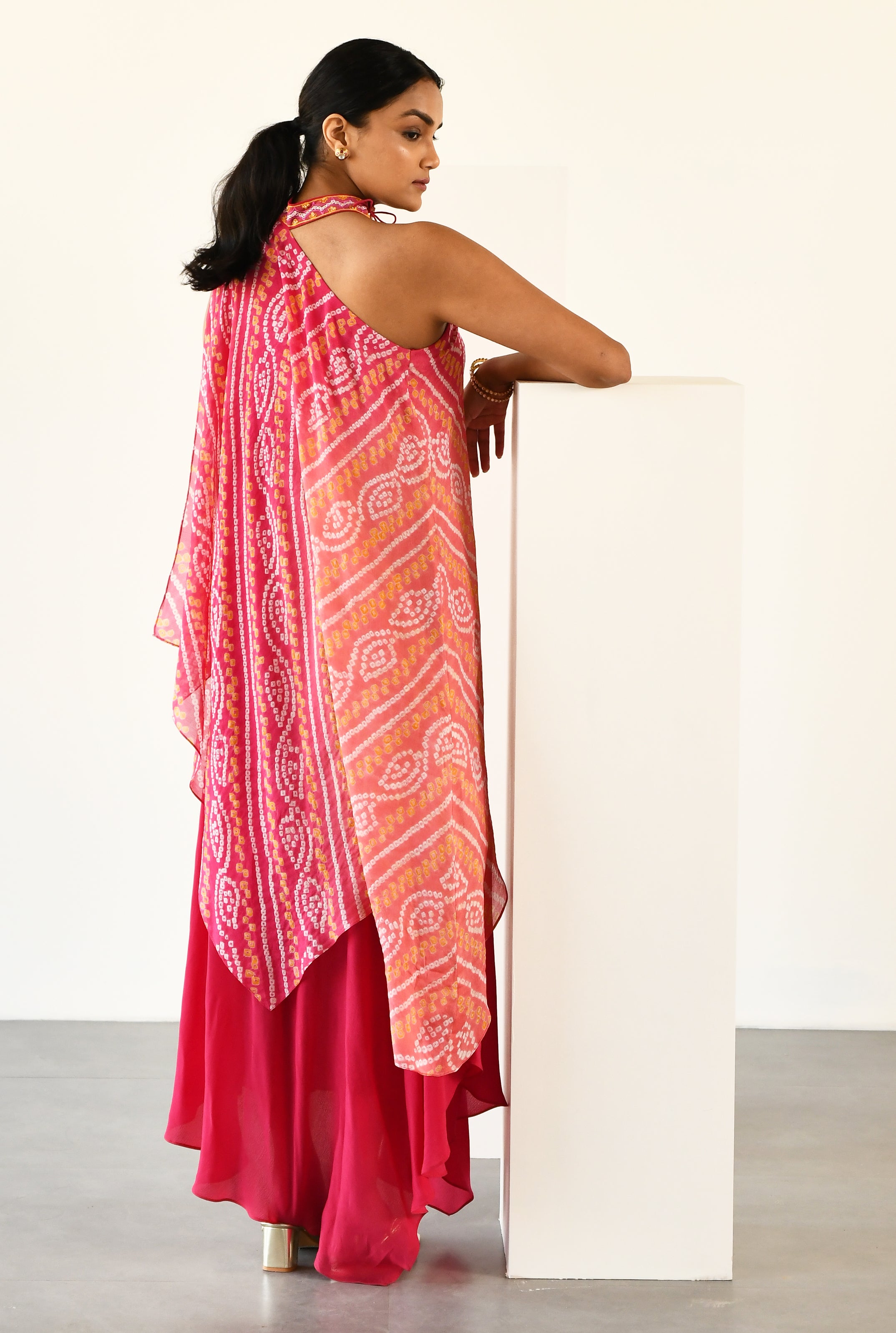 RASPBERRY PINK DRESS