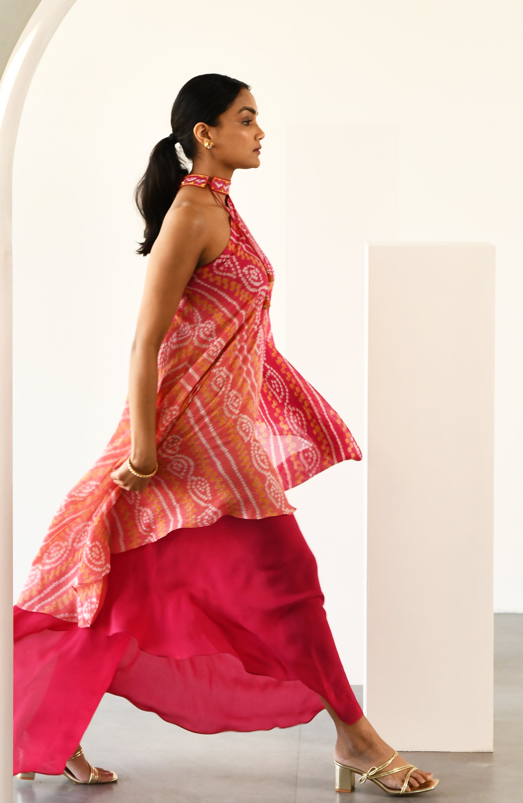 RASPBERRY PINK DRESS