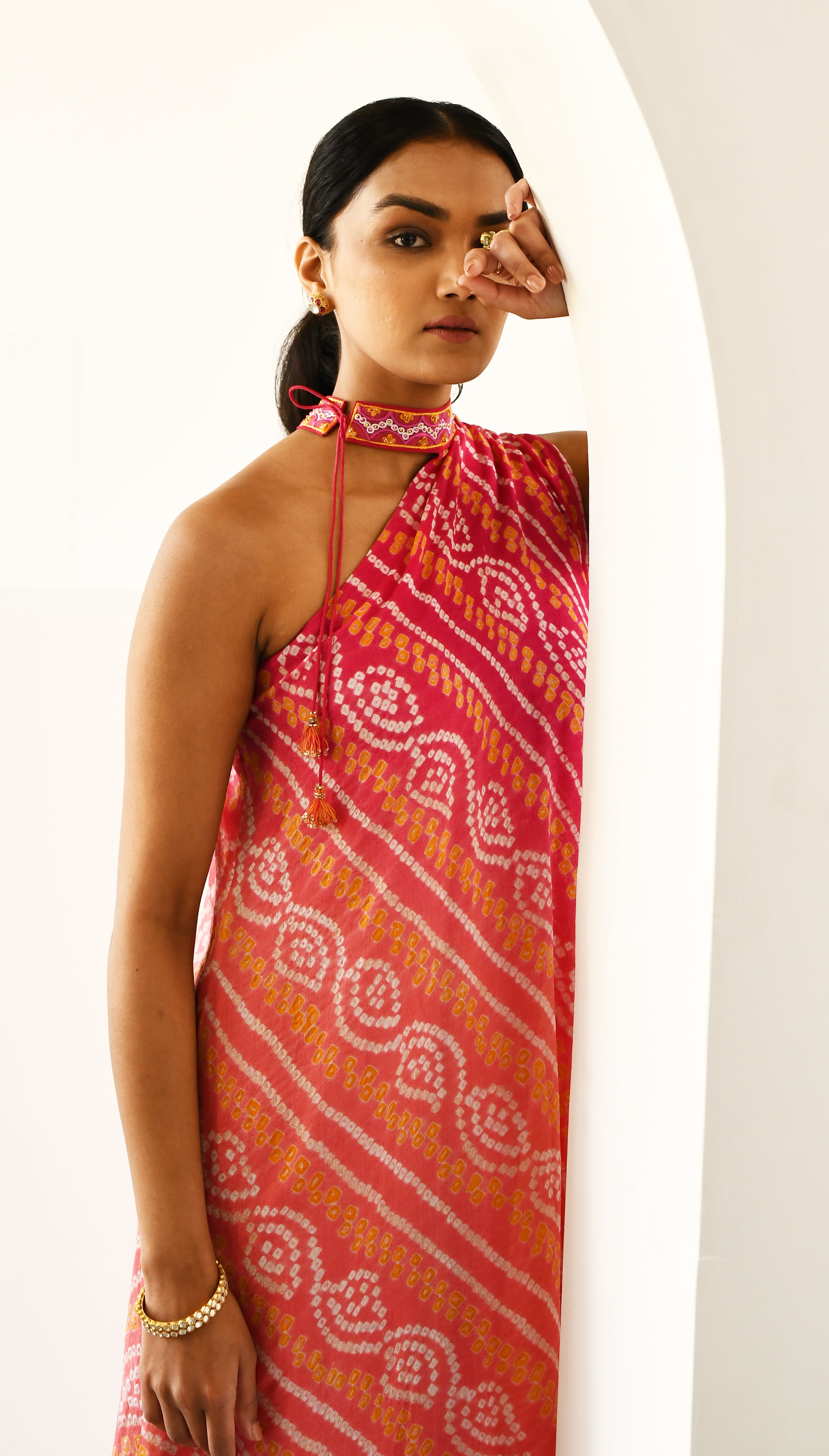 RASPBERRY PINK DRESS