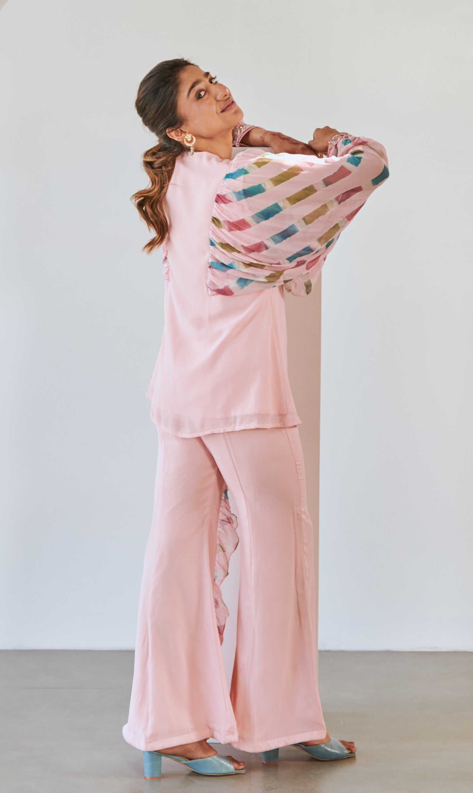 BABY PINK TOP BOTTOM