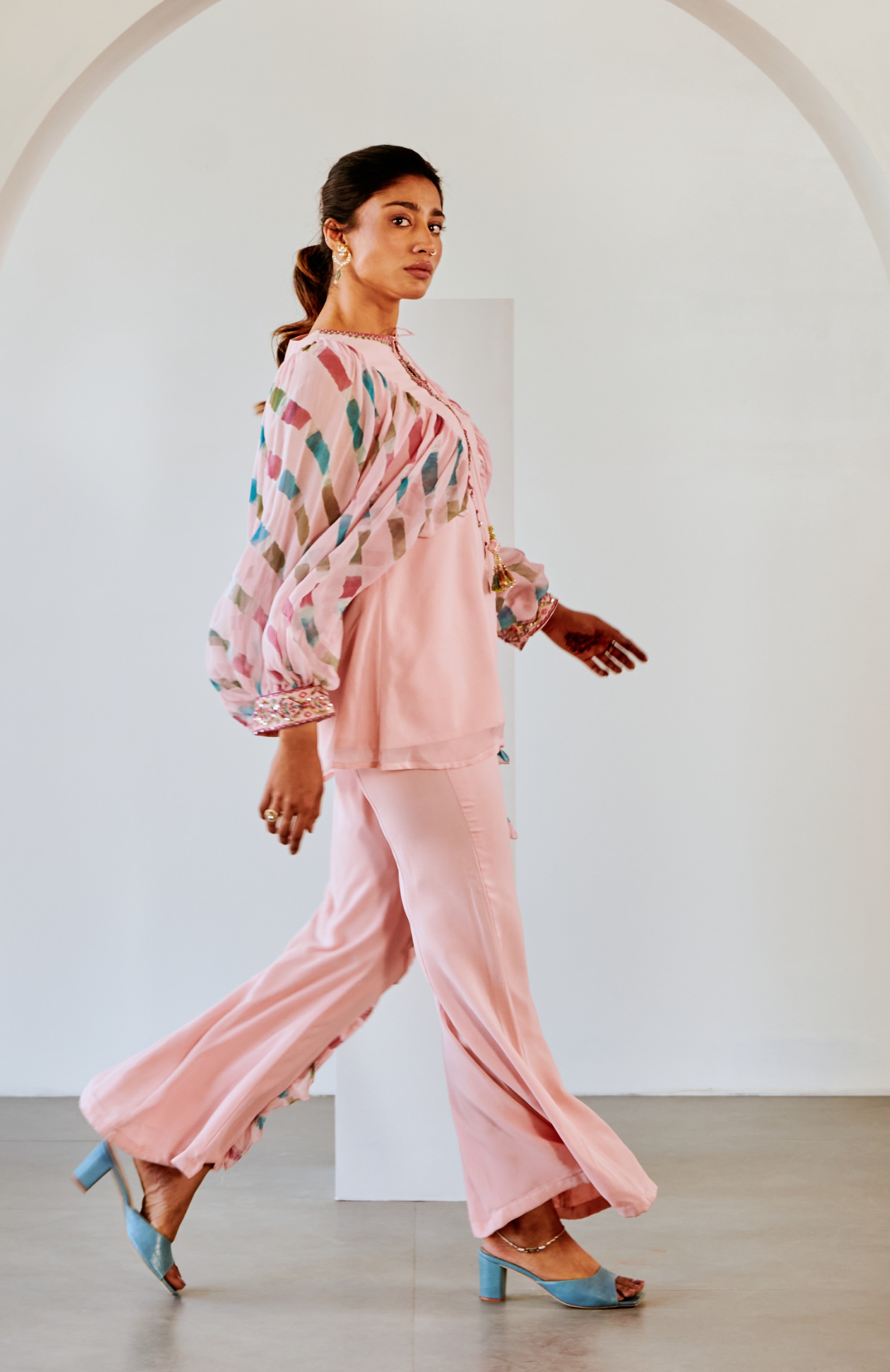 BABY PINK TOP BOTTOM