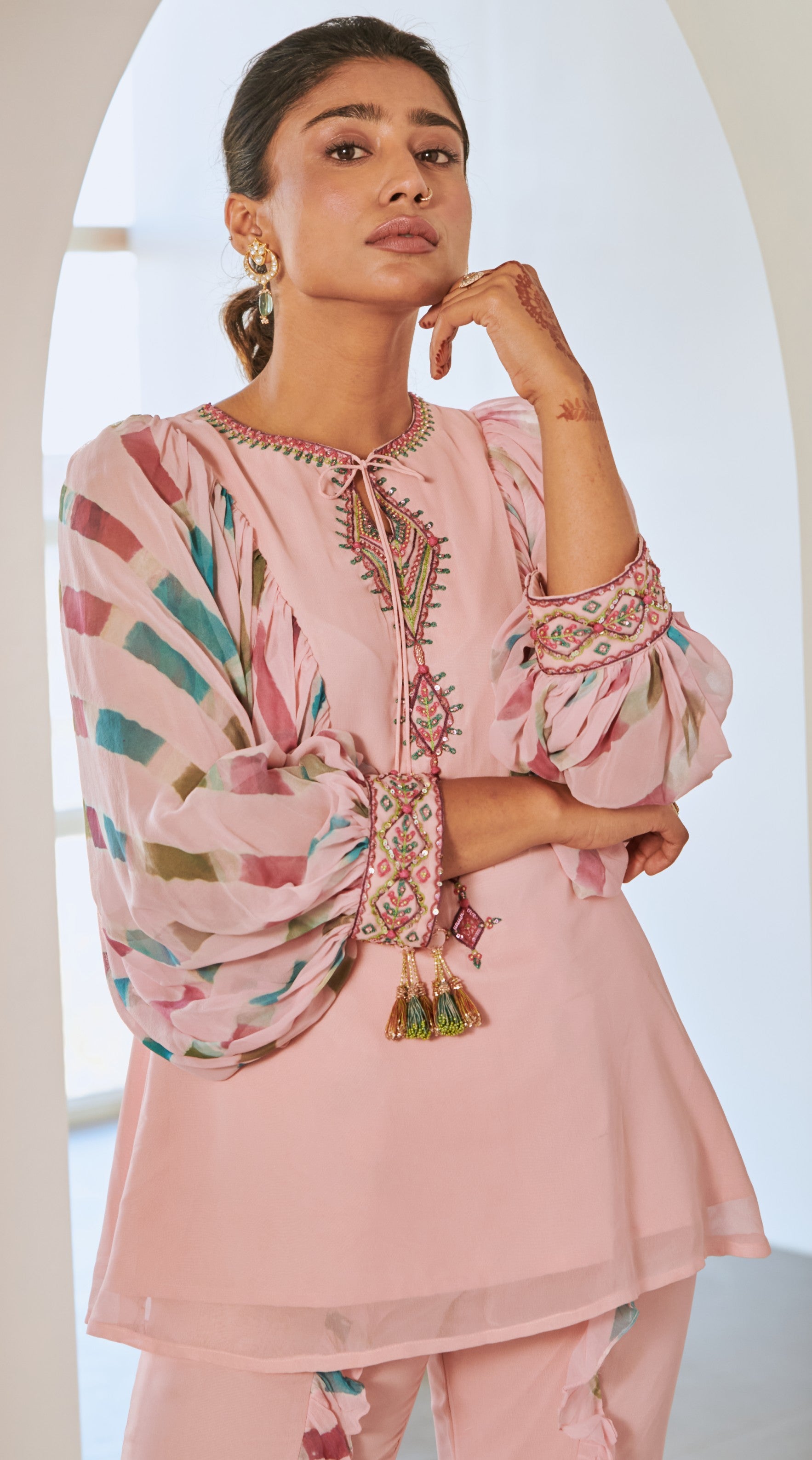 BABY PINK TOP BOTTOM