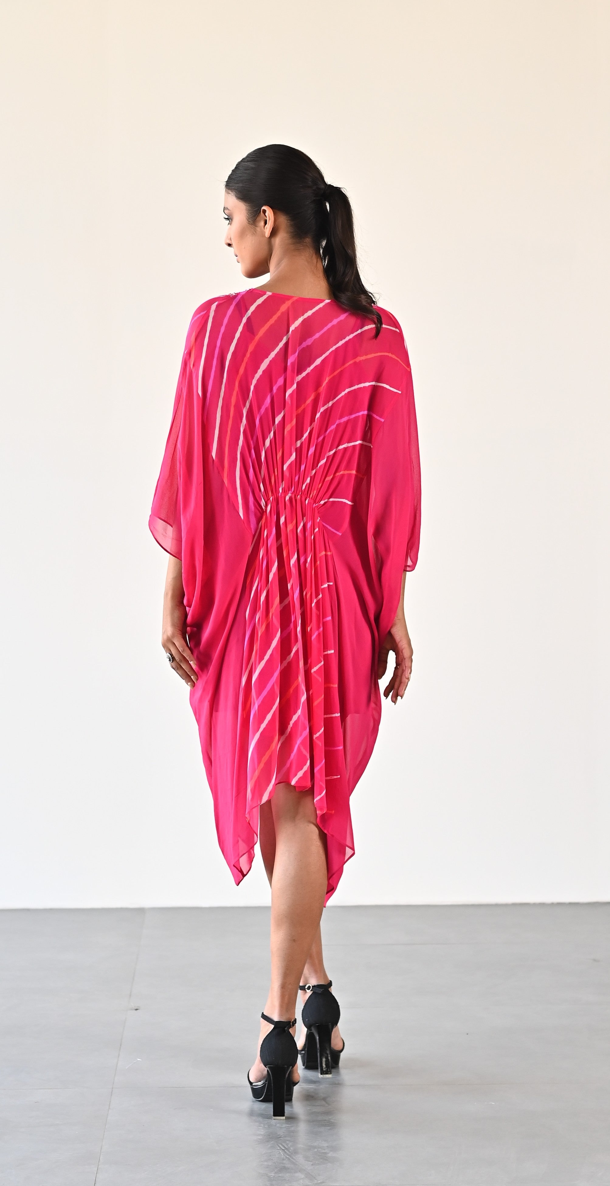 RASPBERRY PINK DRESS