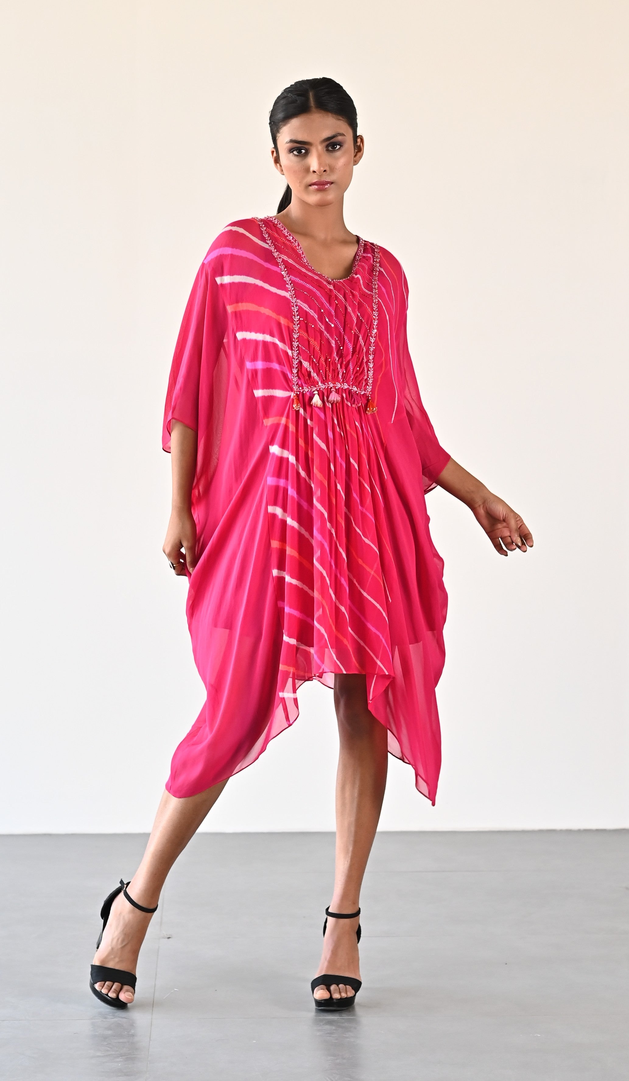 RASPBERRY PINK DRESS