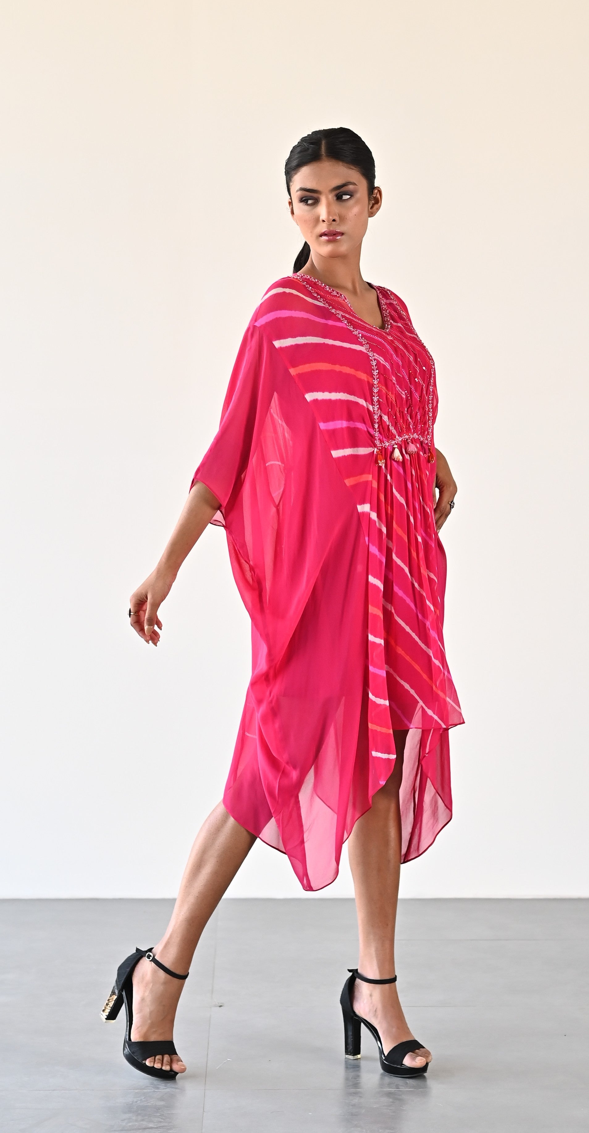 RASPBERRY PINK DRESS