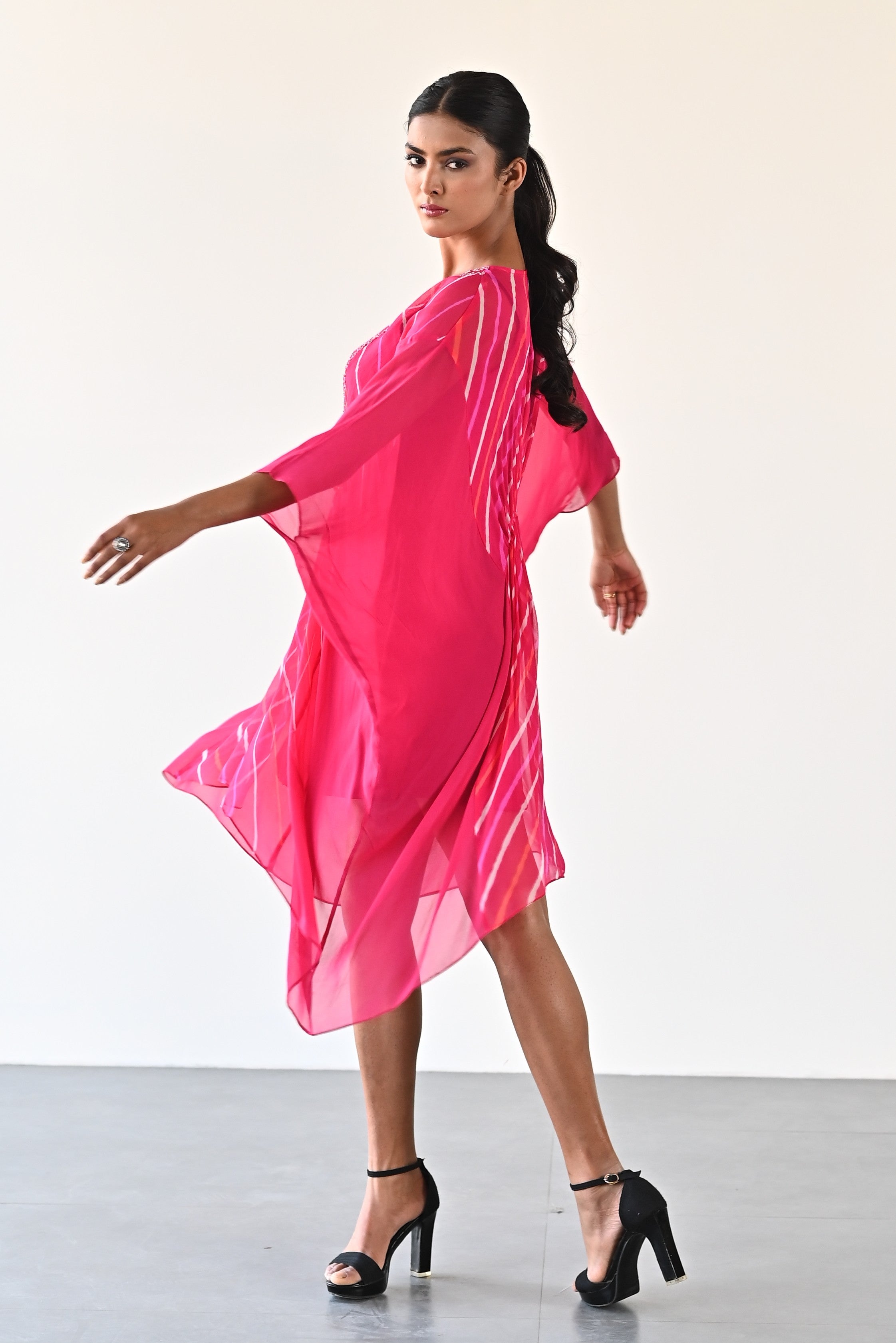 RASPBERRY PINK DRESS