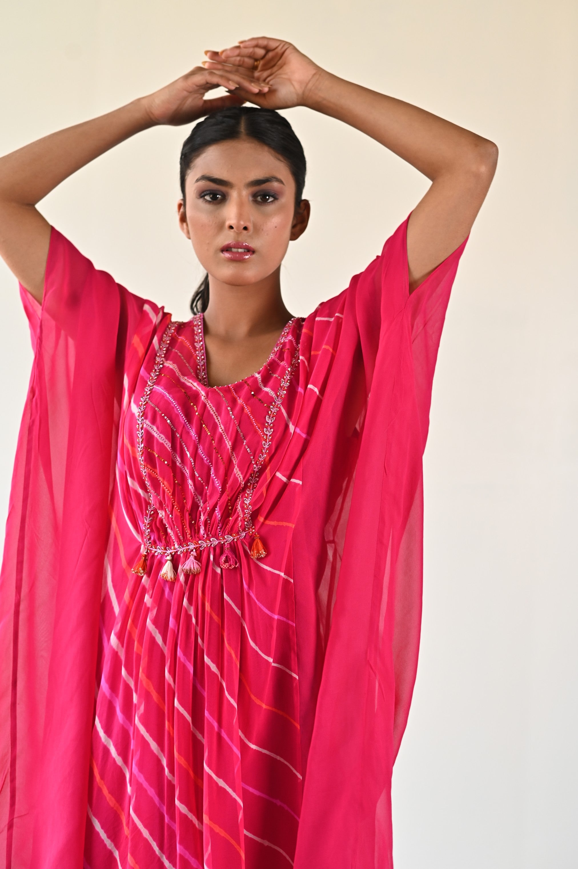 RASPBERRY PINK DRESS