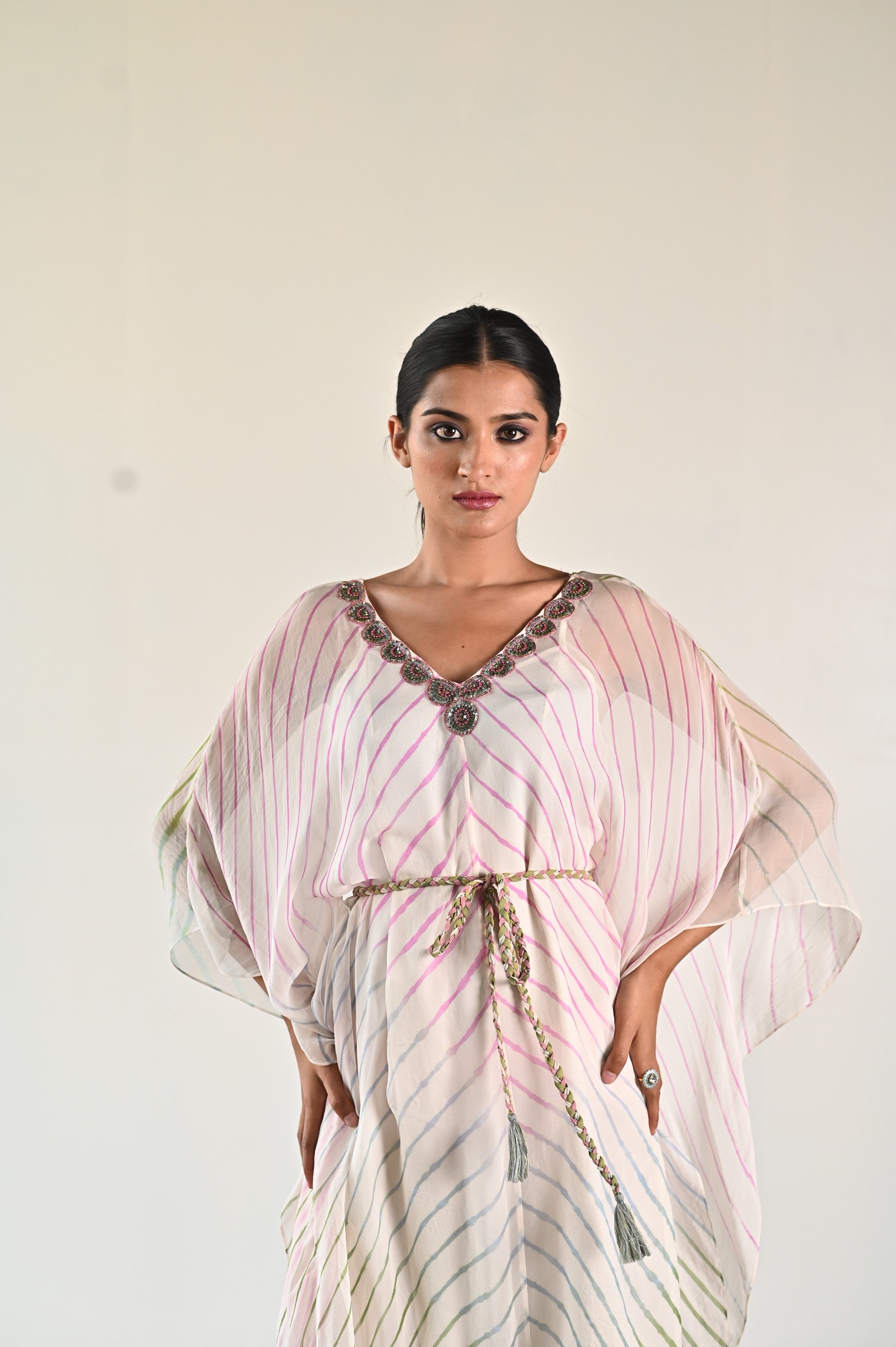 OFFWHITE LEHERIYA DRESS