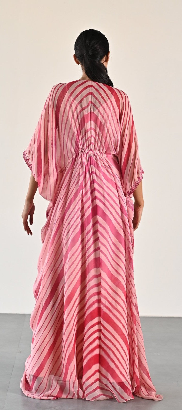 PINK LEHERIYA TUNIC