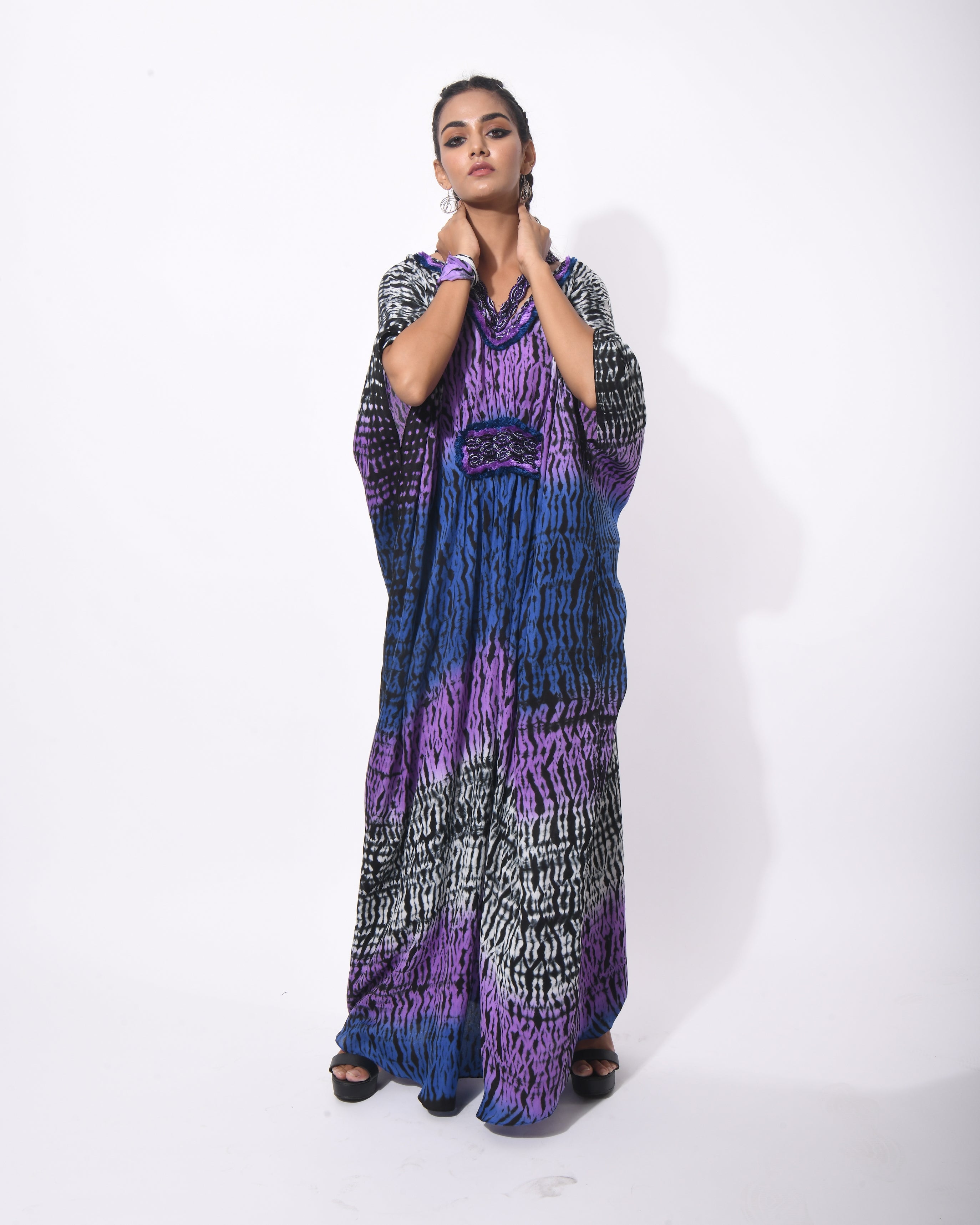 Iroshi kaftan tunic