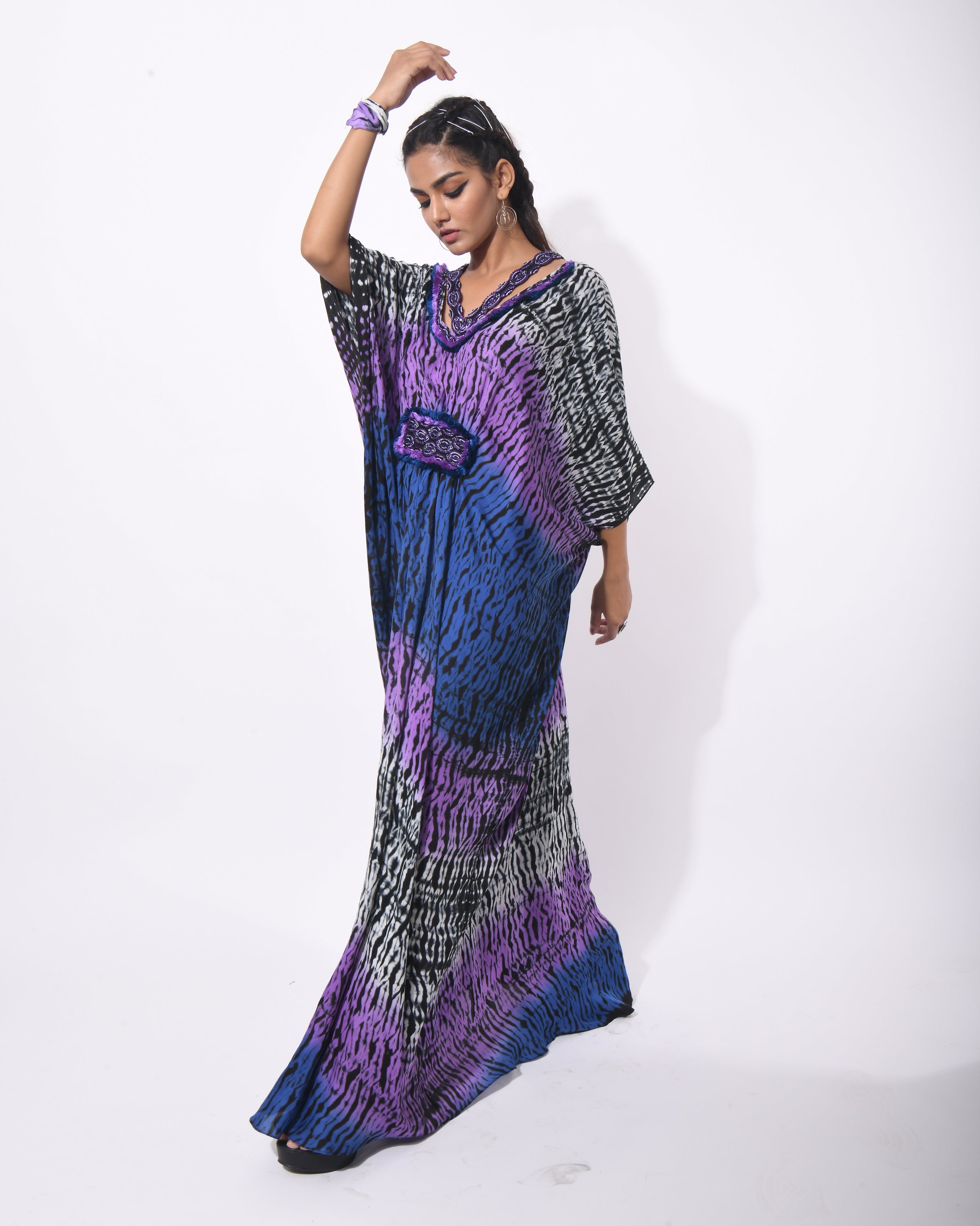Iroshi kaftan tunic