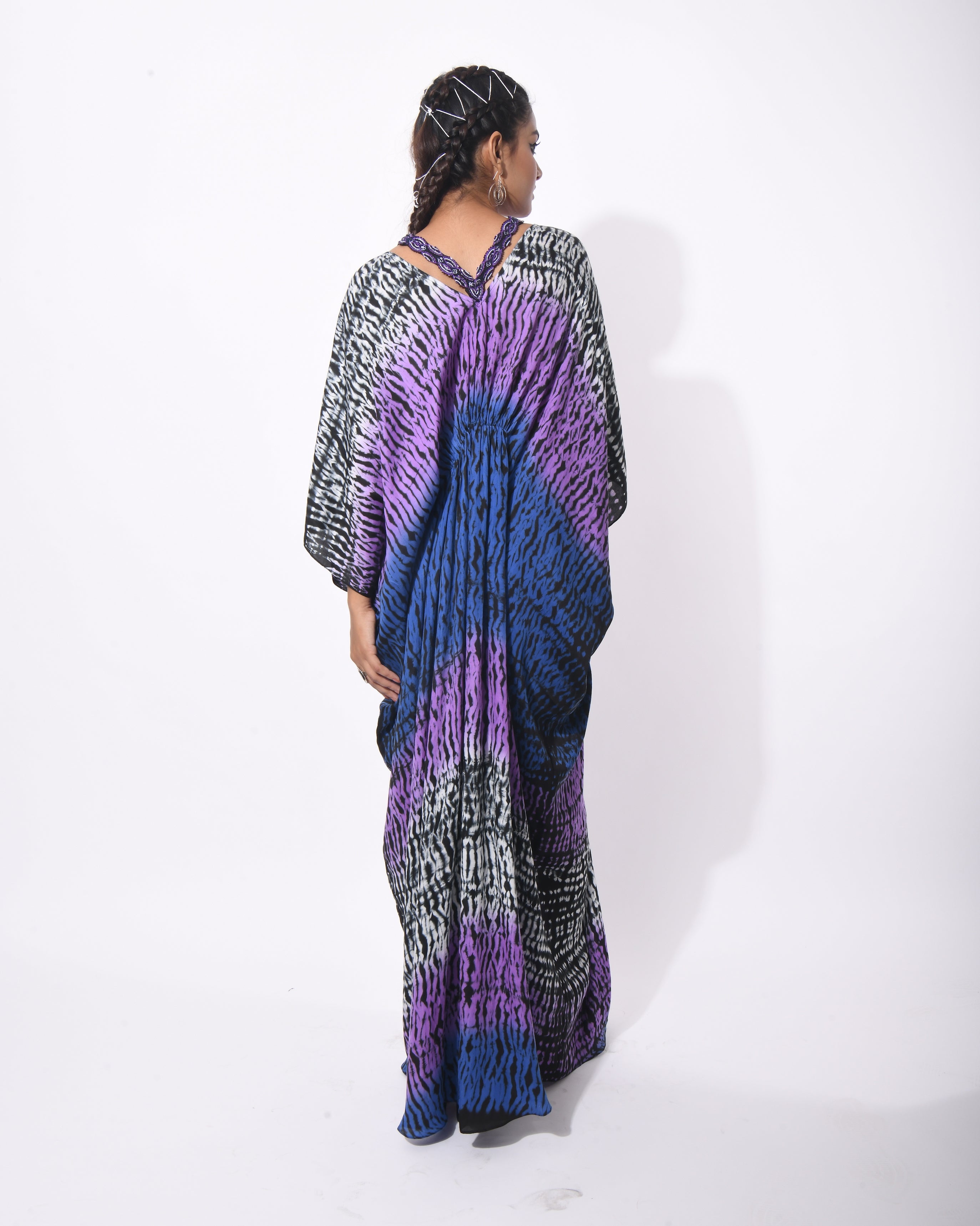 Iroshi kaftan tunic