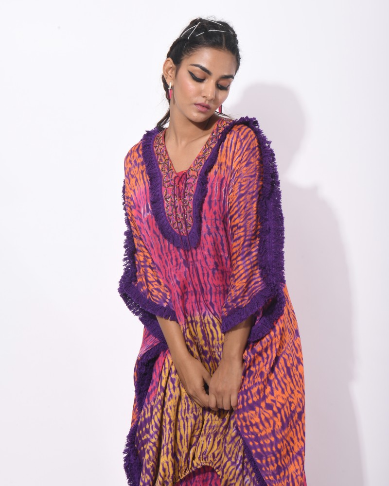 Shibori kurta set