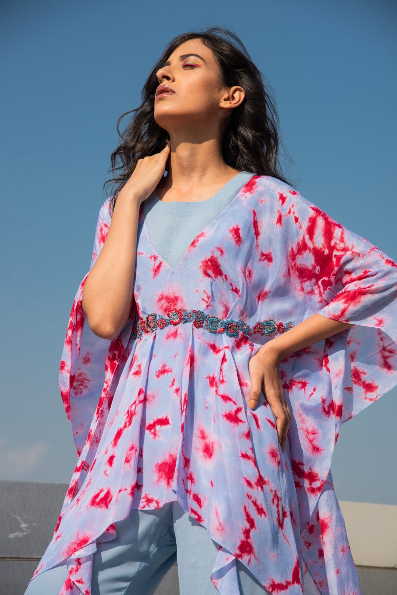 Tie and Dye Top Pant Set