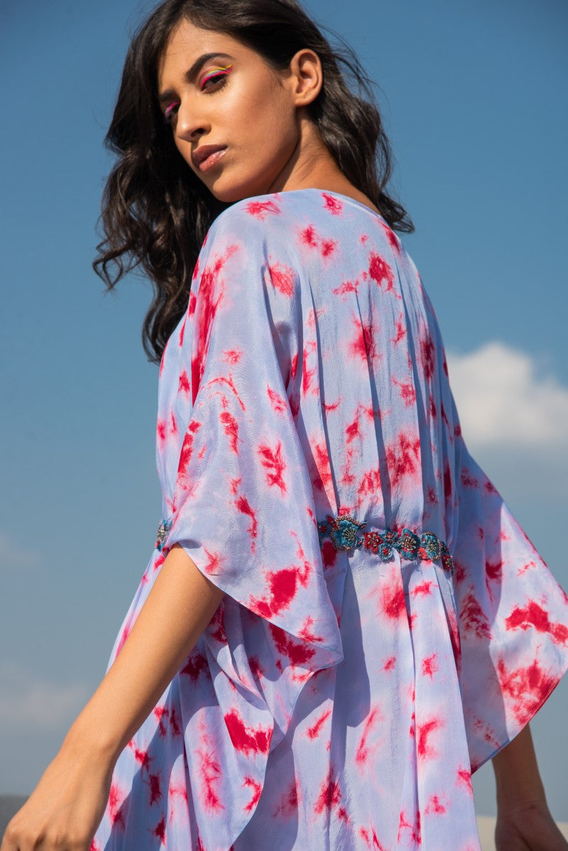 Tie and Dye Top Pant Set