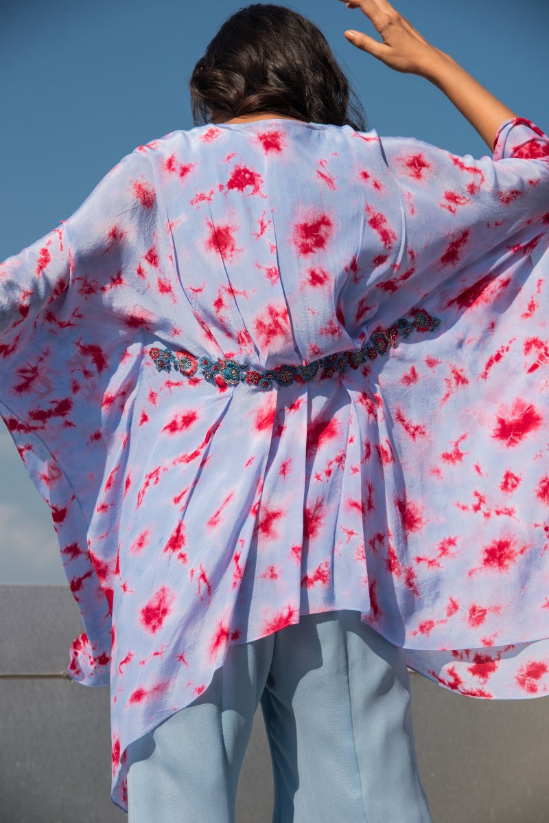 Tie and Dye Top Pant Set