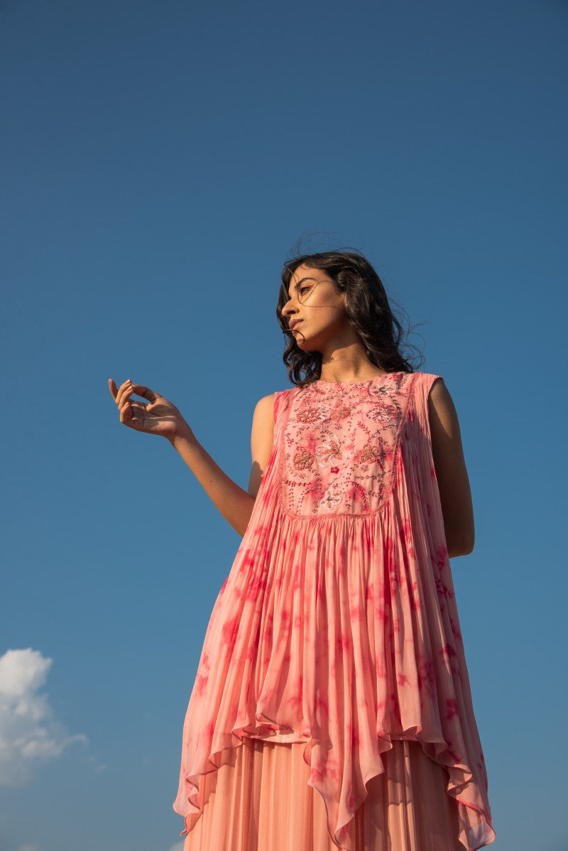 Tie & Dye Top Pant Set