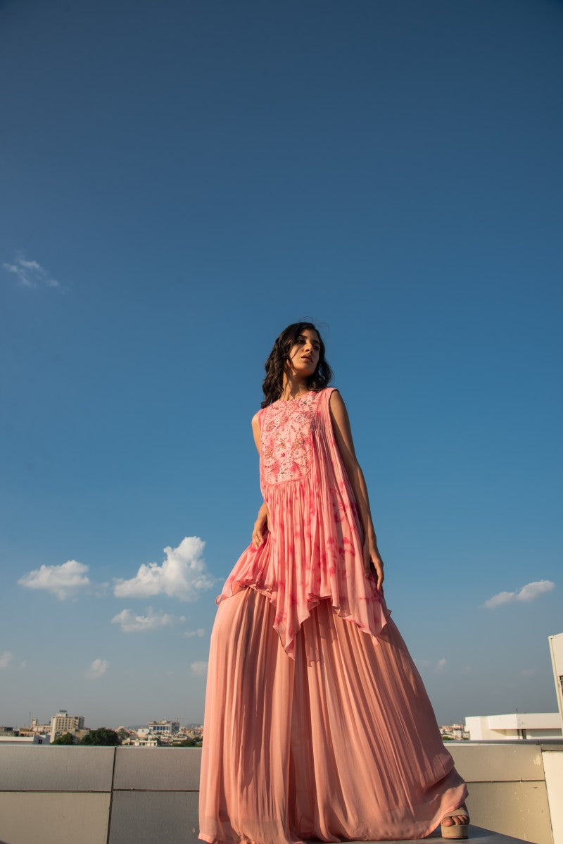 Tie & Dye Top Pant Set