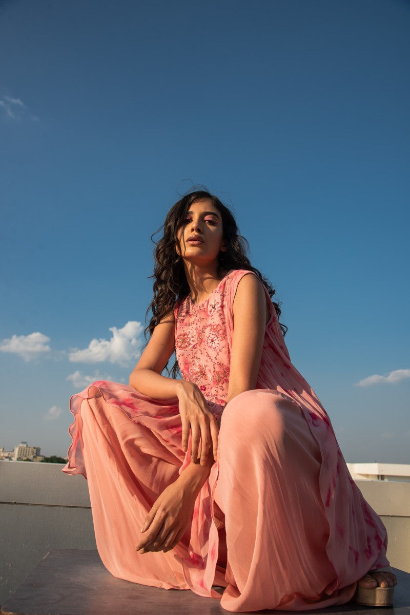 Tie & Dye Top Pant Set