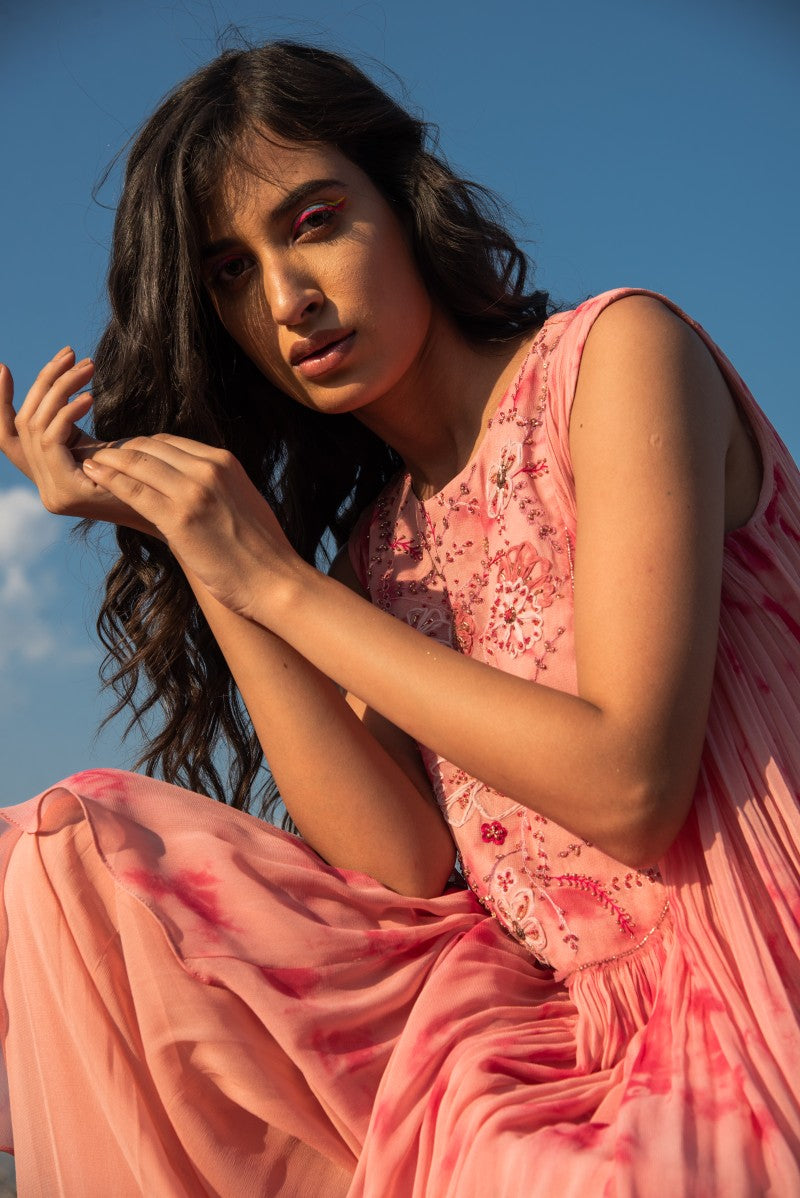 Tie & Dye Top Pant Set