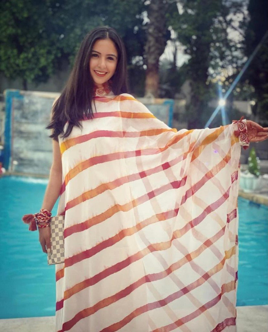 Leheriya high neck tunic