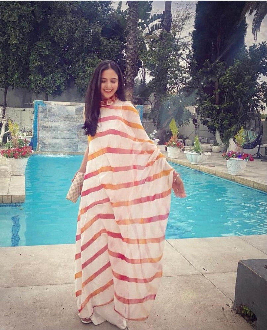 Leheriya high neck tunic