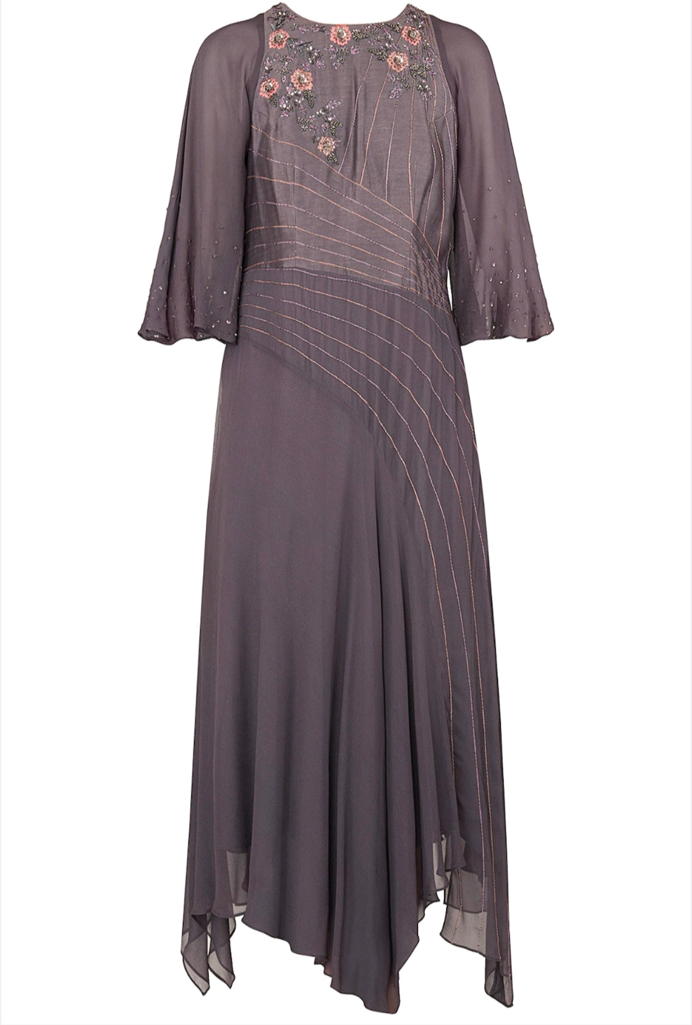 ASYMMETRIC TUNIC DRESS