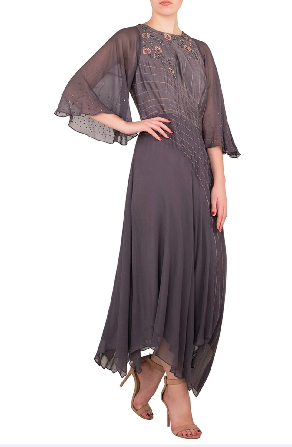 ASYMMETRIC TUNIC DRESS