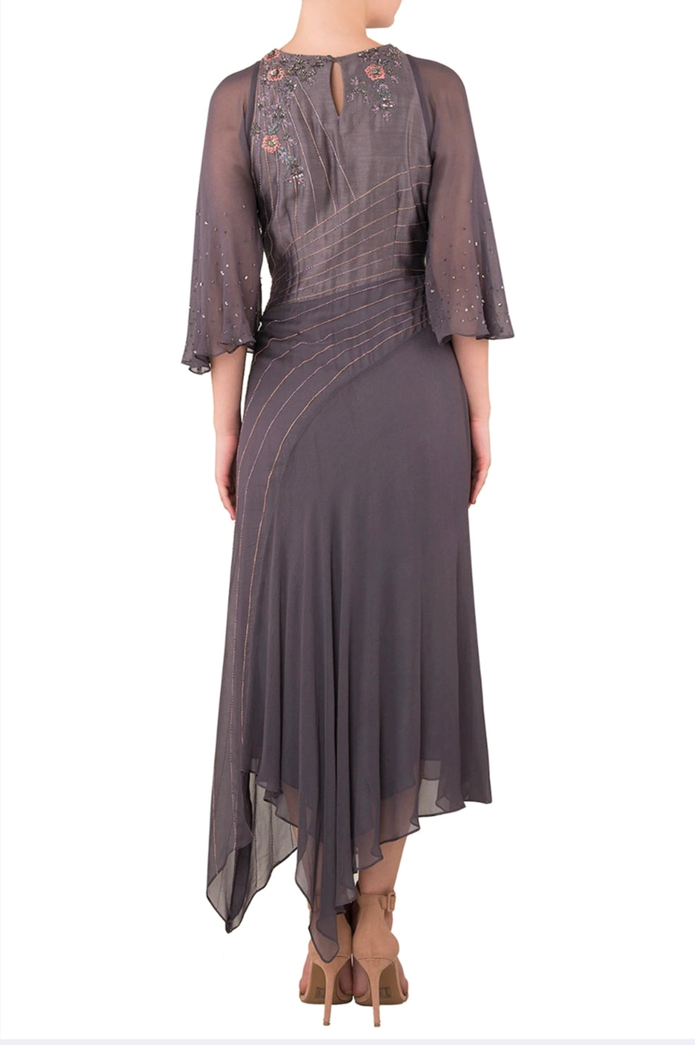 ASYMMETRIC TUNIC DRESS