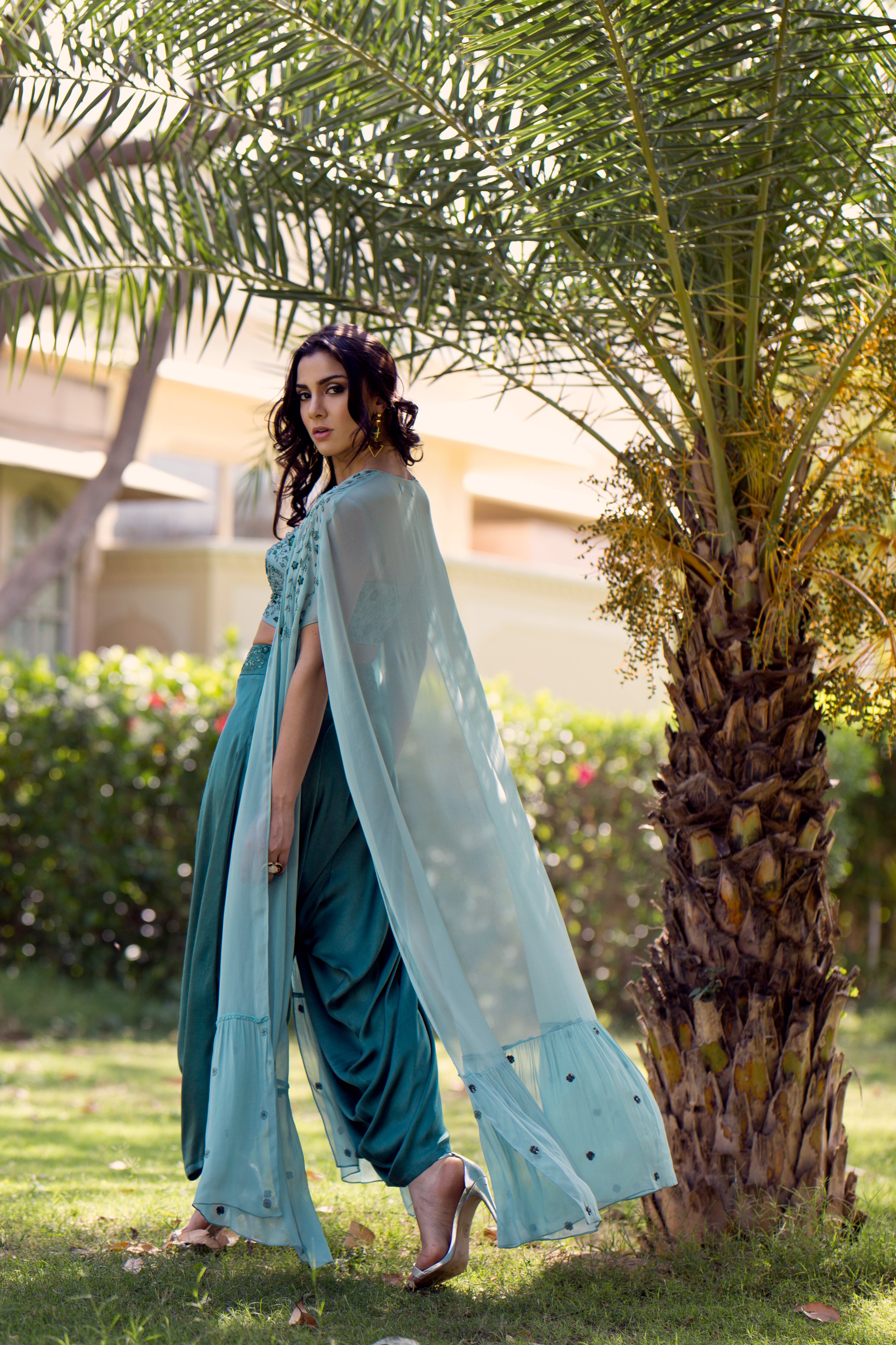 SAGE GREEN JACKET SET