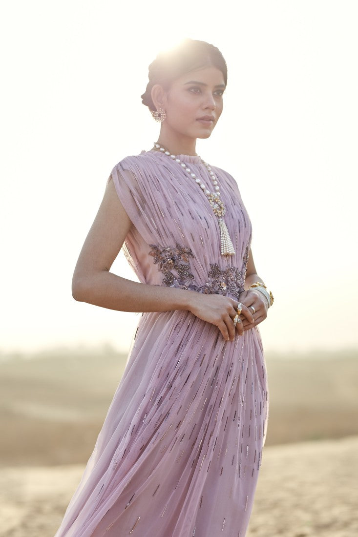Gathered Gown