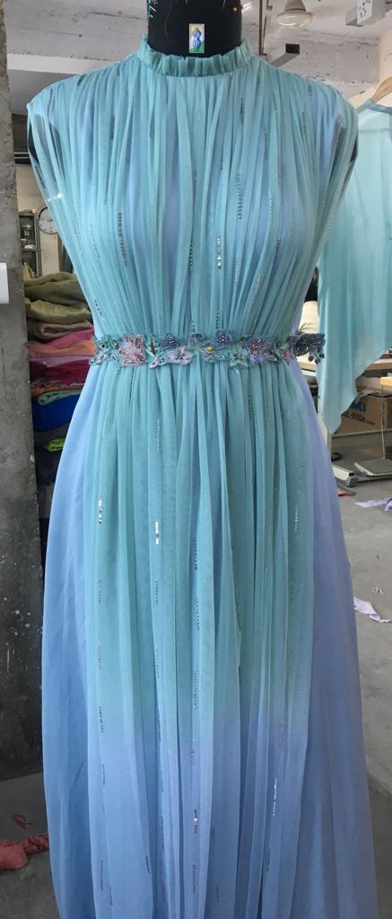Gathered Gown