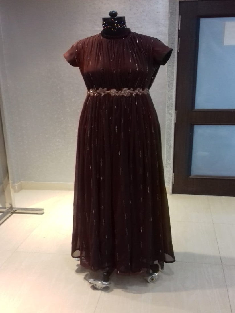 Gathered Gown