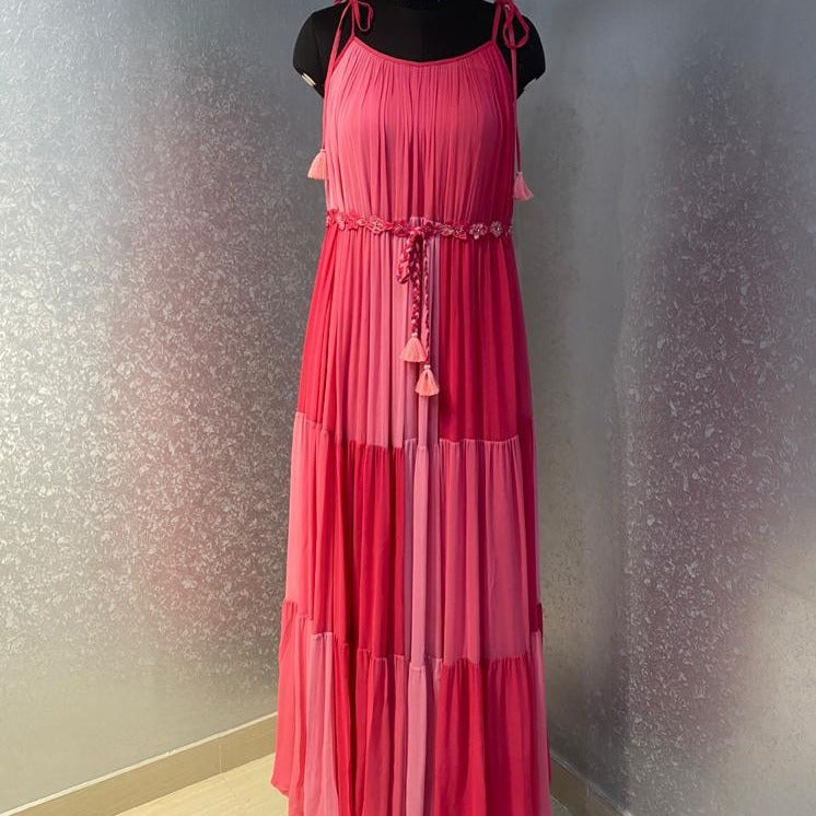 Ombre Maxi Dress